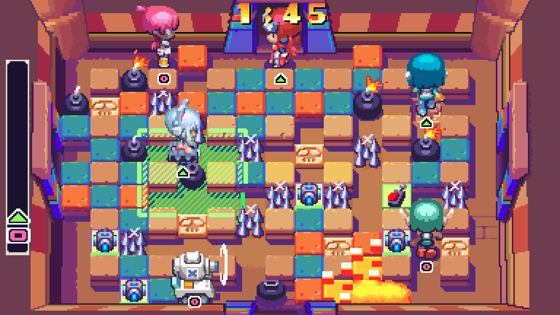 A screenshot from Nitronauts