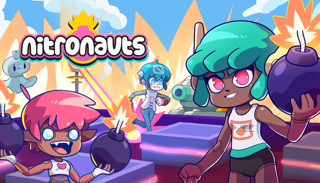 Nitronauts Capsule Artwork