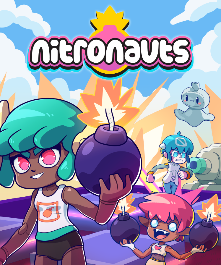 Nitronauts Capsule Artwork