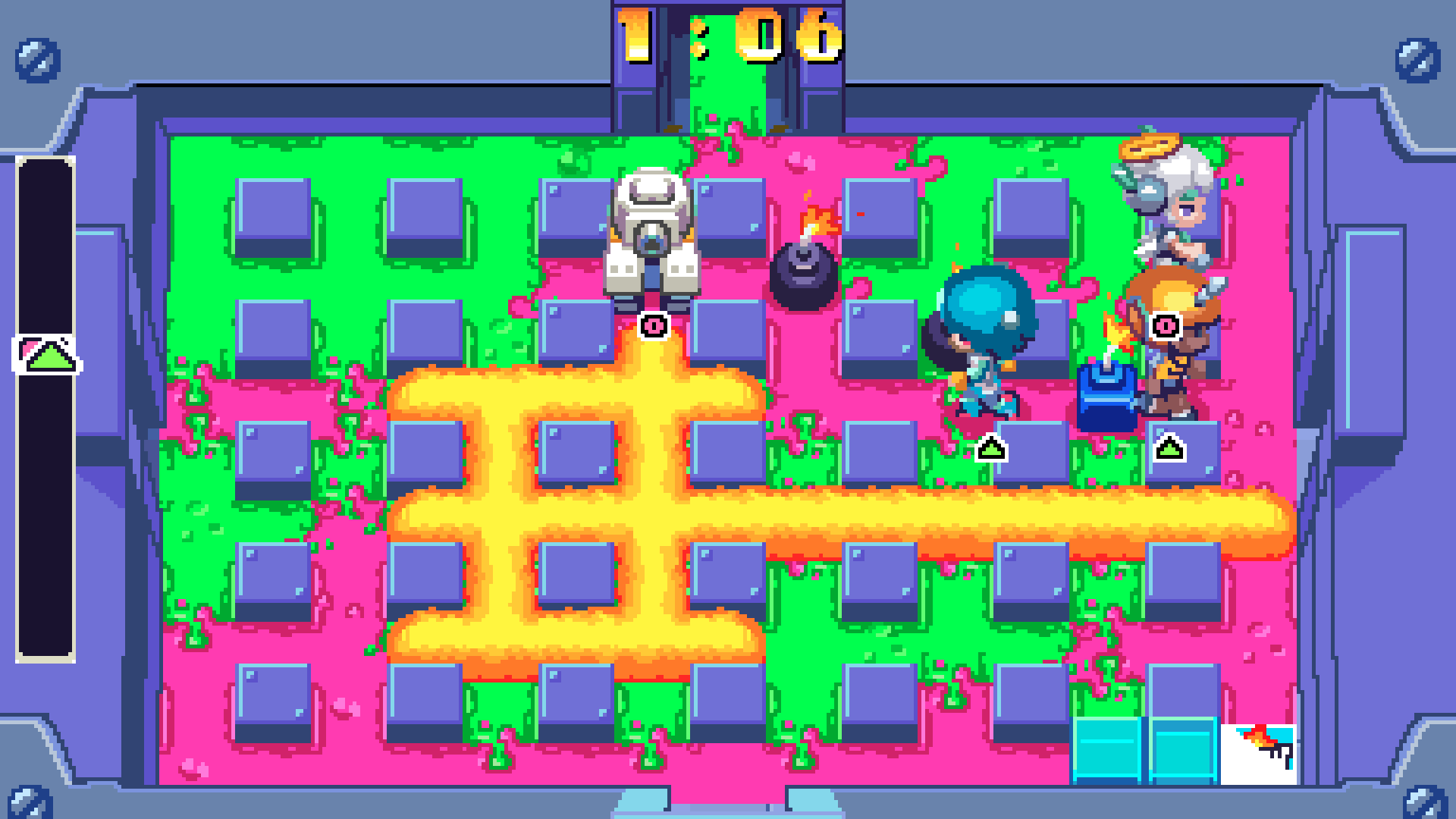 A screenshot from Nitronauts